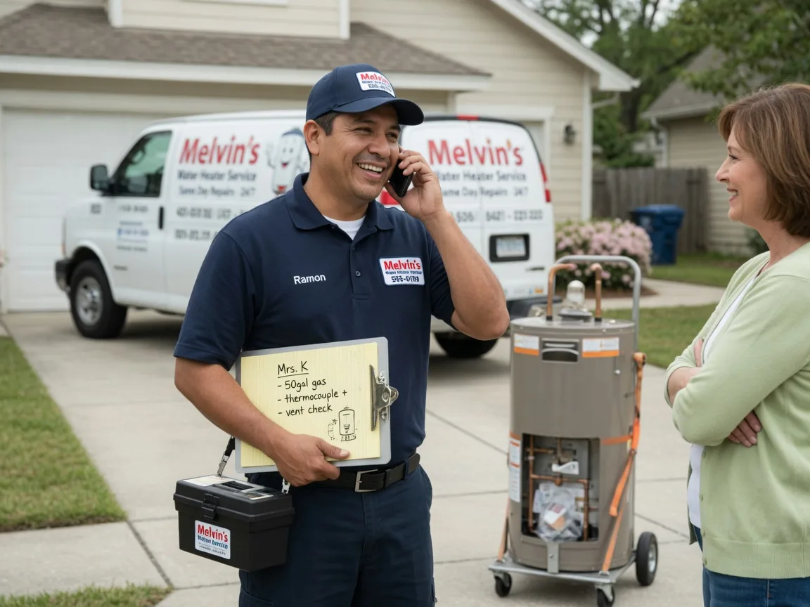 Water Heater Repair Sunnyvale, TX FAQs